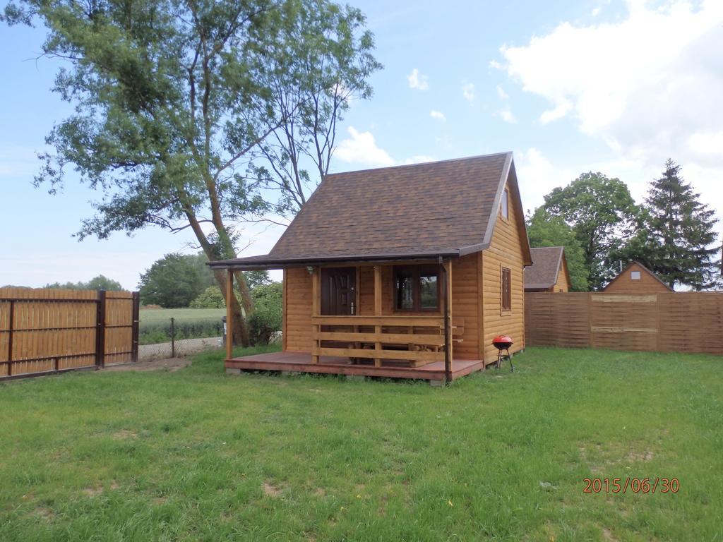 Domek Na Wyspie Sobieszewskiej กดัญสก์ ห้อง รูปภาพ