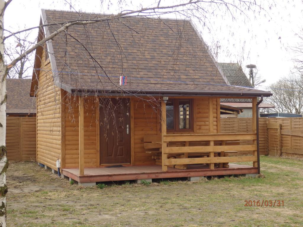 Domek Na Wyspie Sobieszewskiej กดัญสก์ ภายนอก รูปภาพ